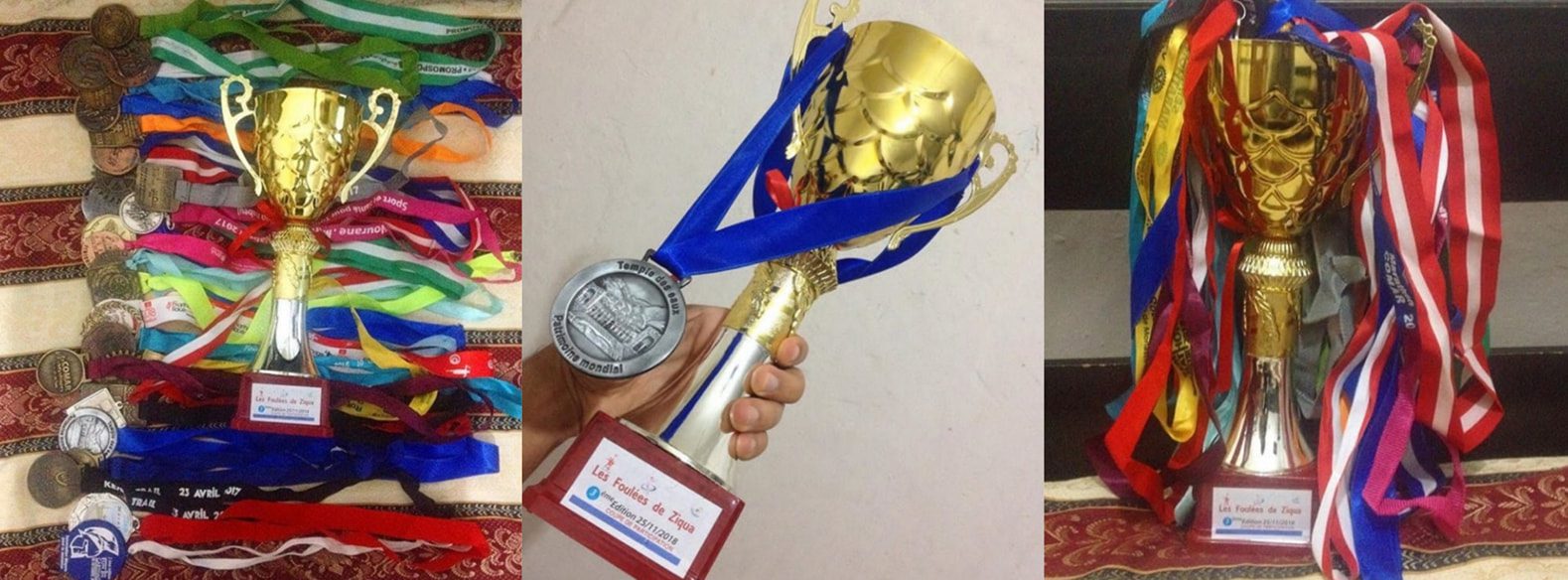 Mohamed Ali Ben Ammar the athlete